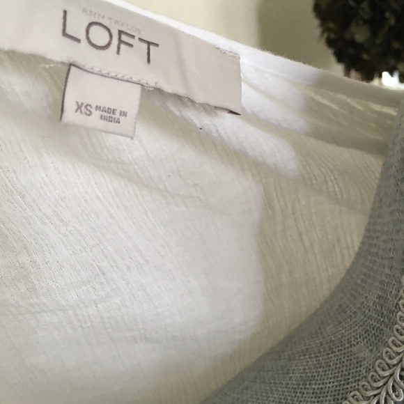 LOFT peasant top - Picture 3 of 3